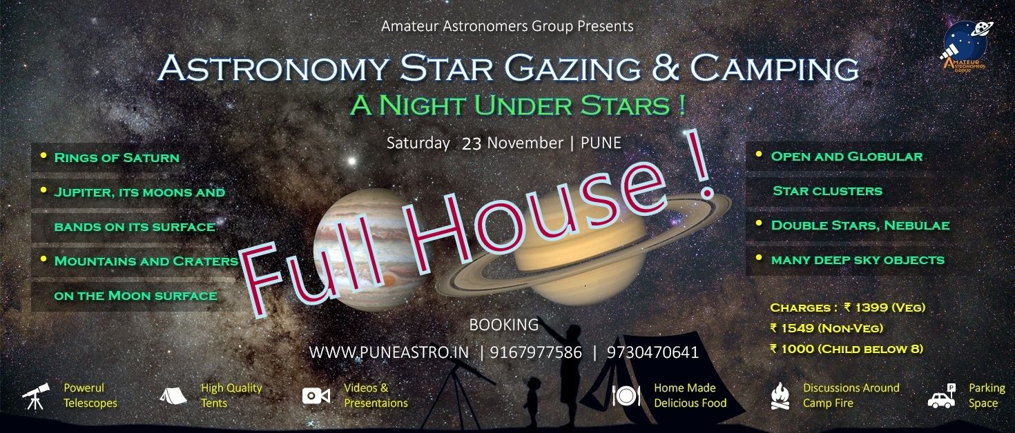 Star Gazing Camping A Night Under Stars Pune Astro
